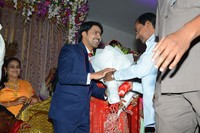 KCR at Ali Brother Khayum Marriage Reception